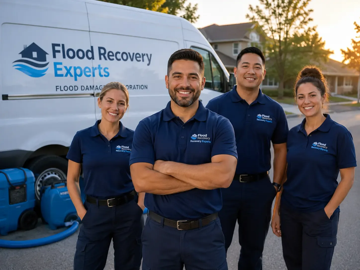 Flood Damage Cleanup company in Wadsworth, TX